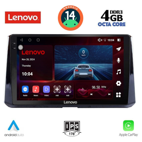 LENOVO SSV 8716_CPA (10inc) MULTIMEDIA TABLET for TOYOTA COROLLA mod. 2019&gt;