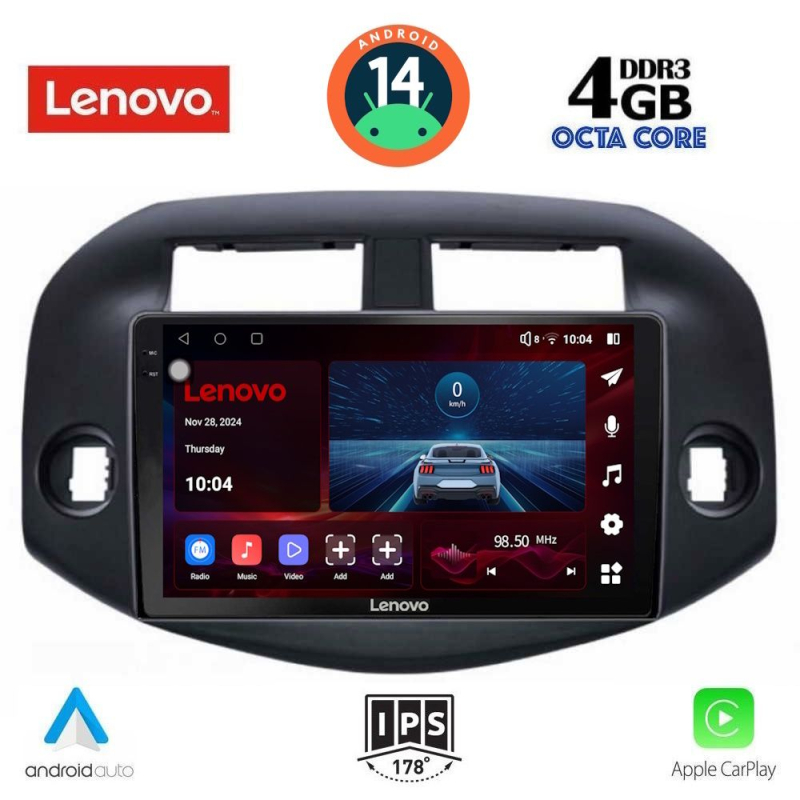LENOVO SSV 8732_CPA (10inc) MULTIMEDIA TABLET for TOYOTA RAV 4 mod. 2006-2012