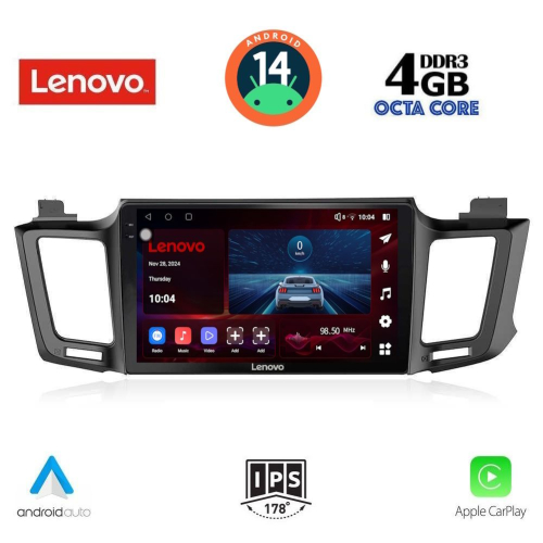 LENOVO SSV 8733_CPA (10inc) MULTIMEDIA TABLET for TOYOTA RAV 4 mod. 2013-2019
