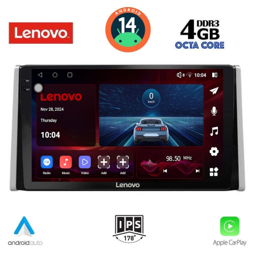 LENOVO SSV 8734_CPA (10inc) MULTIMEDIA TABLET for TOYOTA RAV 4 mod. 2019&gt;