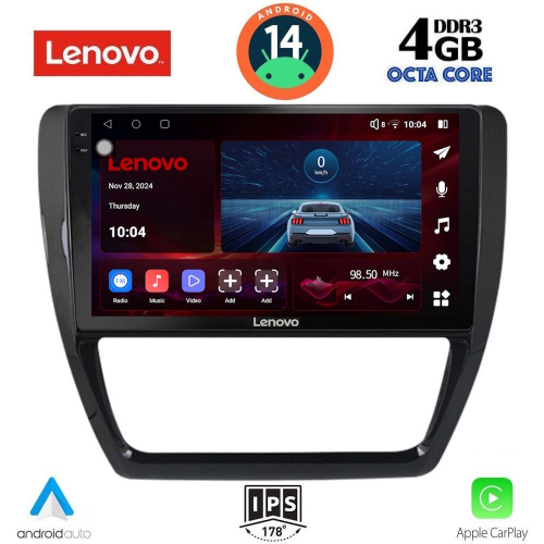 LENOVO SSV 8741_CPA (10inc) MULTIMEDIA TABLET for VW JETTA mod. 2010-2016