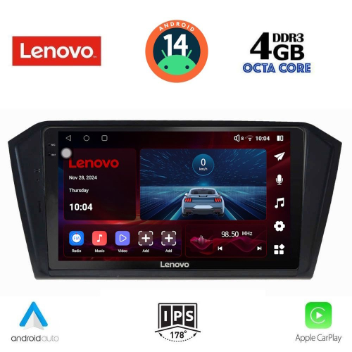 LENOVO SSV 8750_CPA (10inc) MULTIMEDIA TABLET for VW PASSAT mod. 2016&gt;