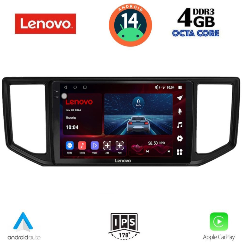 LENOVO SSV 8753_CPA (10inc) MULTIMEDIA TABLET for VW CRAFTER mod. 2017> LENOVO SSV 8753_CPA (10inc) MULTIMEDIA TABLET for VW CRAFTER mod. 2017>