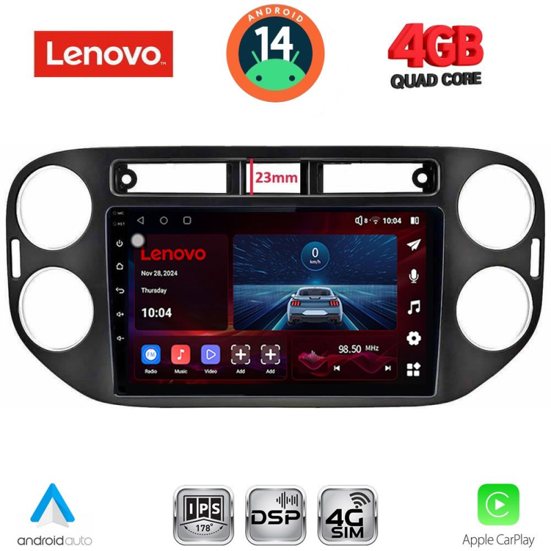 LENOVO SSV 8760BL_CPA (9inc) MULTIMEDIA TABLET for VW TIGUAN mod. 2011-2016 (BLACK) LENOVO SSV 8760BL_CPA (9inc) MULTIMEDIA TABLET for VW TIGUAN mod. 2011-2016 (BLACK)