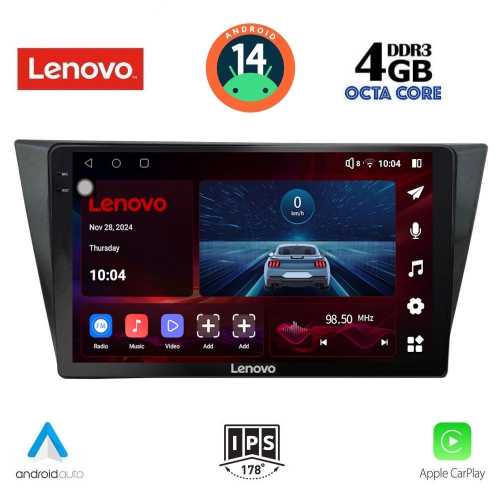LENOVO SSV 8761_CPA (10inc) MULTIMEDIA TABLET for VW TIGUAN mod. 2016&gt;
