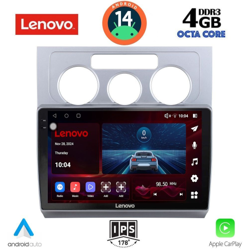 LENOVO SSV 8767_CPA A/C (10inc) MULTIMEDIA TABLET for VW TOURAN mod. 2003-2010