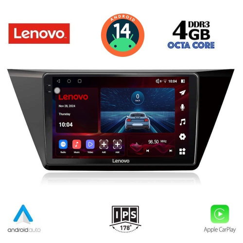 LENOVO SSV 8769_CPA (10inc) MULTIMEDIA TABLET for VW TOURAN mod. 2016&gt;