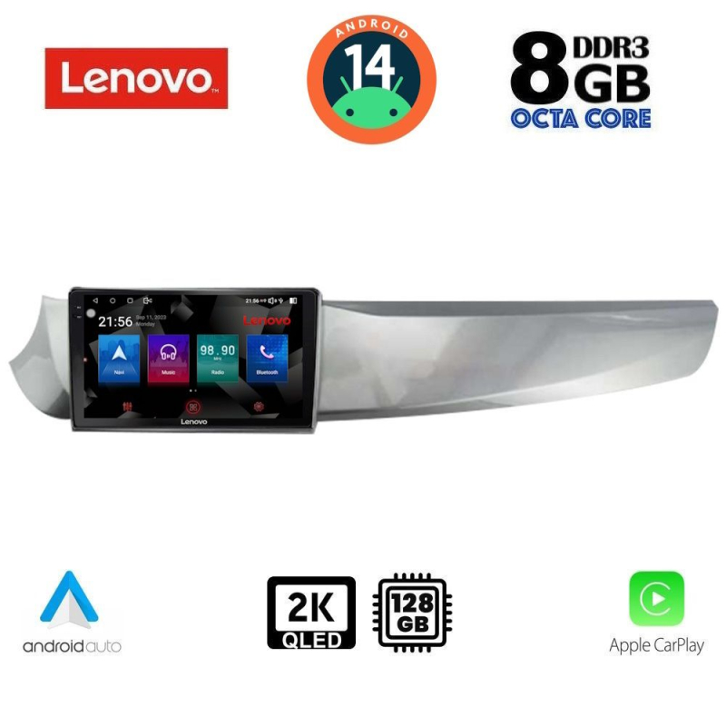 LENOVO SSW 10025_CPA (9inc) MULTIMEDIA TABLET for ALFA ROMEO GIULIETTA mod. 2010-2014