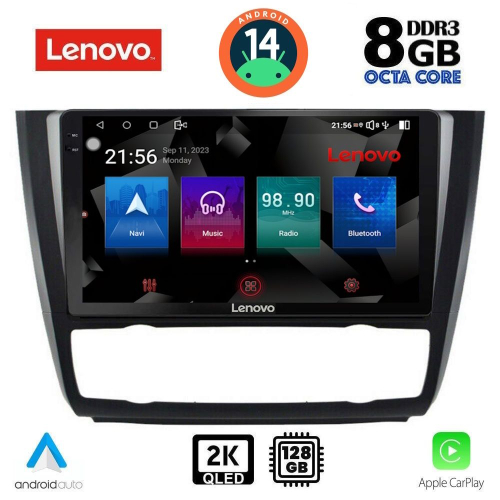 LENOVO SSW 10040_CPA CLIMA (9inc) MULTIMEDIA TABLET for BMW S.1  E81-82-87-88 mod. 2004-2013