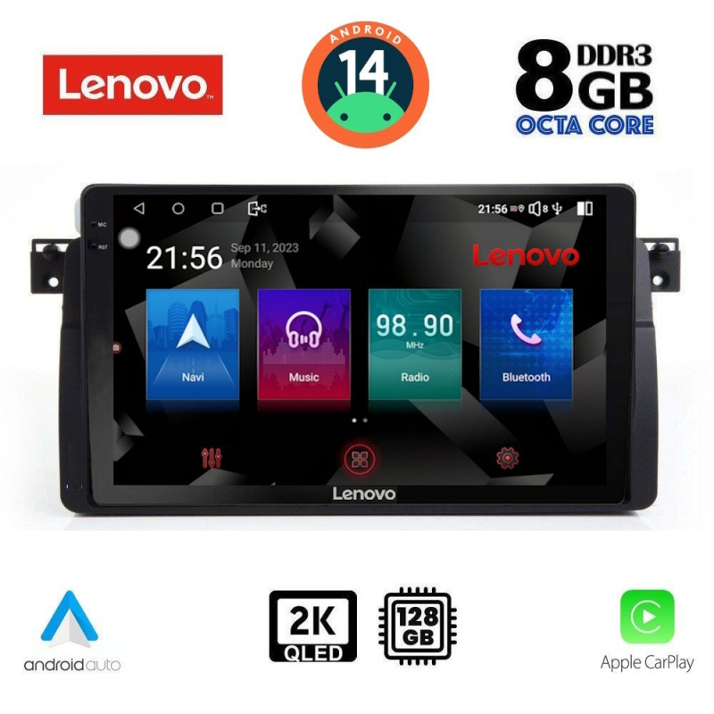 LENOVO SSW 10042_CPA (9inc) MULTIMEDIA TABLET for BMW E46 mod. 1998-2005 LENOVO SSW 10042_CPA (9inc) MULTIMEDIA TABLET for BMW E46 mod. 1998-2005
