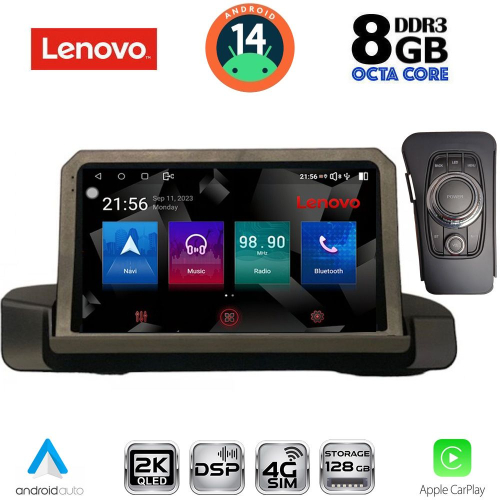 LENOVO SSW 10044_CPA (9inc) MULTIMEDIA TABLET for BMW S.3 (E90-91-92) mod. 2005-2012