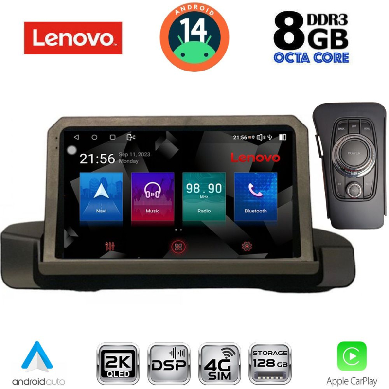 LENOVO SSW 10044_CPA (9inc) MULTIMEDIA TABLET for BMW S.3 (E90-91-92) mod. 2005-2012 LENOVO SSW 10044_CPA (9inc) MULTIMEDIA TABLET for BMW S.3 (E90-91-92) mod. 2005-2012
