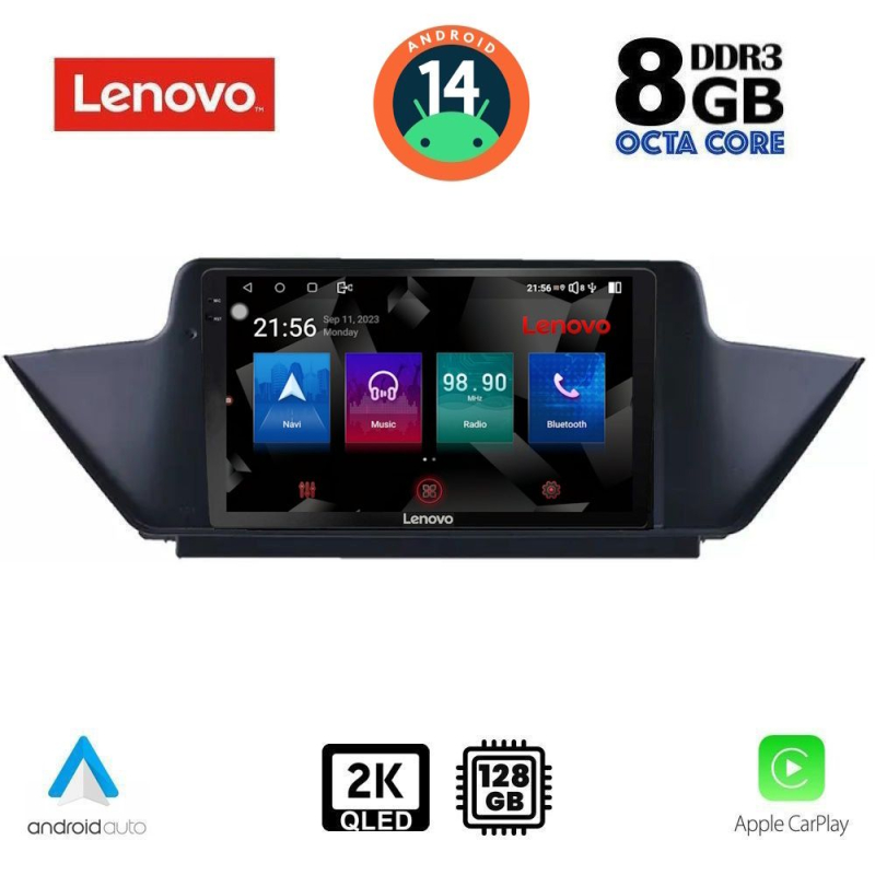 LENOVO SSW 10056_CPA (10inc) MULTIMEDIA TABLET for BMW X1 mod. 2009-2015 LENOVO SSW 10056_CPA (10inc) MULTIMEDIA TABLET for BMW X1 mod. 2009-2015