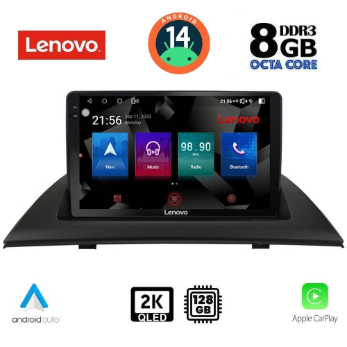 LENOVO SSW 10058_CPA (9inc) MULTIMEDIA TABLET for BMW X3 (E83) mod. 2003-2010