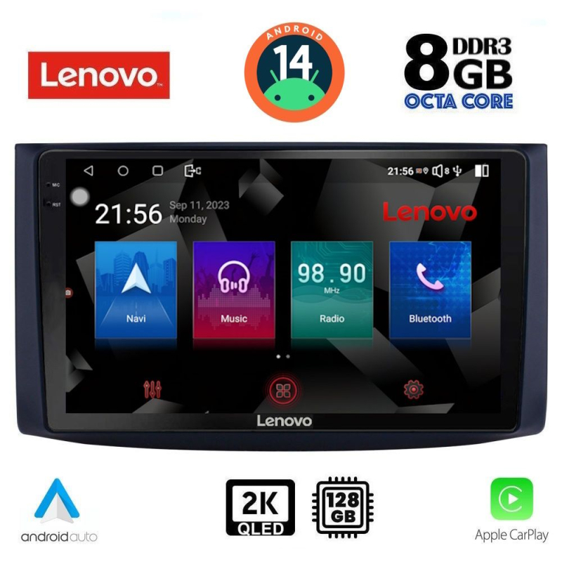 LENOVO SSW 10072_CPA (9inc) MULTIMEDIA TABLET for CHEVROLET AVEO mod. 2006-2010