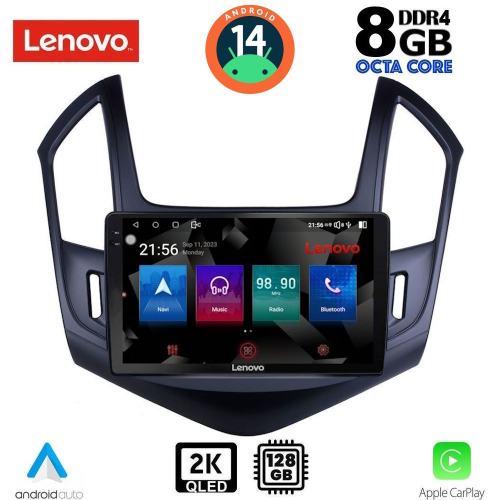 LENOVO SSW 10077_CPA (9inc) MULTIMEDIA TABLET for CHEVROLET CRUZE mod. 2013-2015