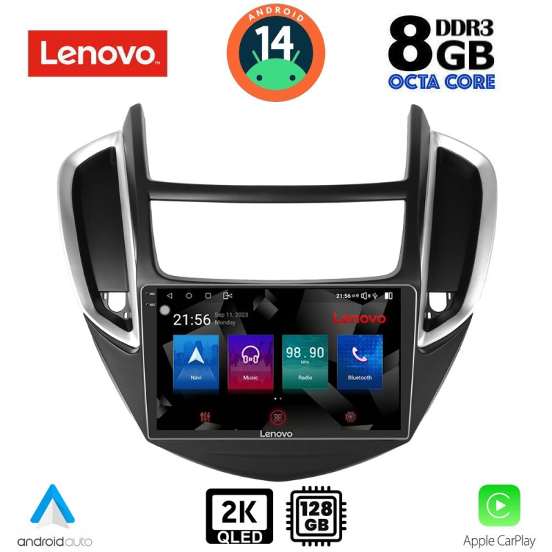 LENOVO SSW 10080_CPA (9inc) MULTIMEDIA TABLET for CHEVROLET TRAX mod. 2014-2022
