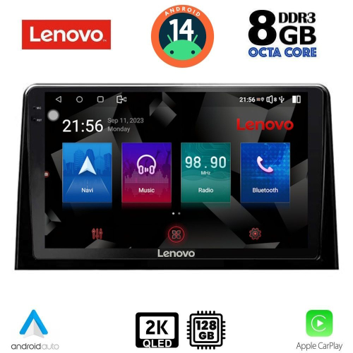 LENOVO SSW 10082_CPA (10inc) MULTIMEDIA TABLET for CITROEN BERLINGO – OPEL COMBO – PEUGEOT PARTNER – TOYOTA PROACE mod. 2018&gt; - FIAT DOBLO mod. 2022&gt;