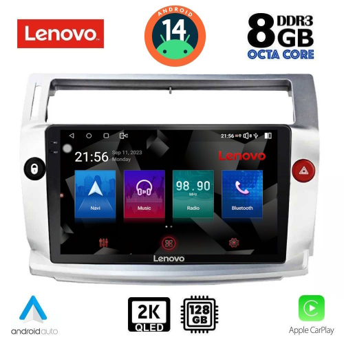 LENOVO SSW 10084_CPA (9inc) MULTIMEDIA TABLET for CITROEN C4  mod. 2004-2011