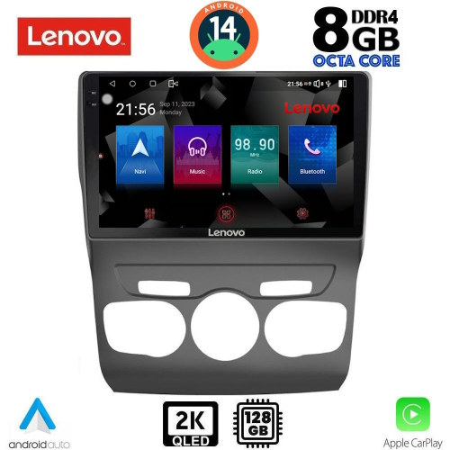 LENOVO SSW 10085_CPA (10inc) MULTIMEDIA TABLET for CITROEN C4 -DS4 mod. 2011-2018