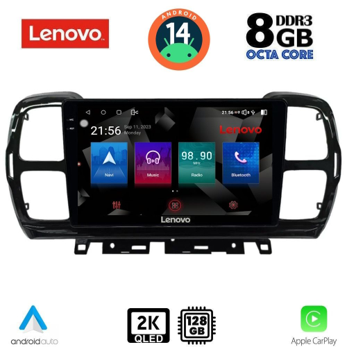 LENOVO SSW 10088_CPA (9inc) MULTIMEDIA TABLET for CITROEN C5 AIRCROSS mod. 2017-2021