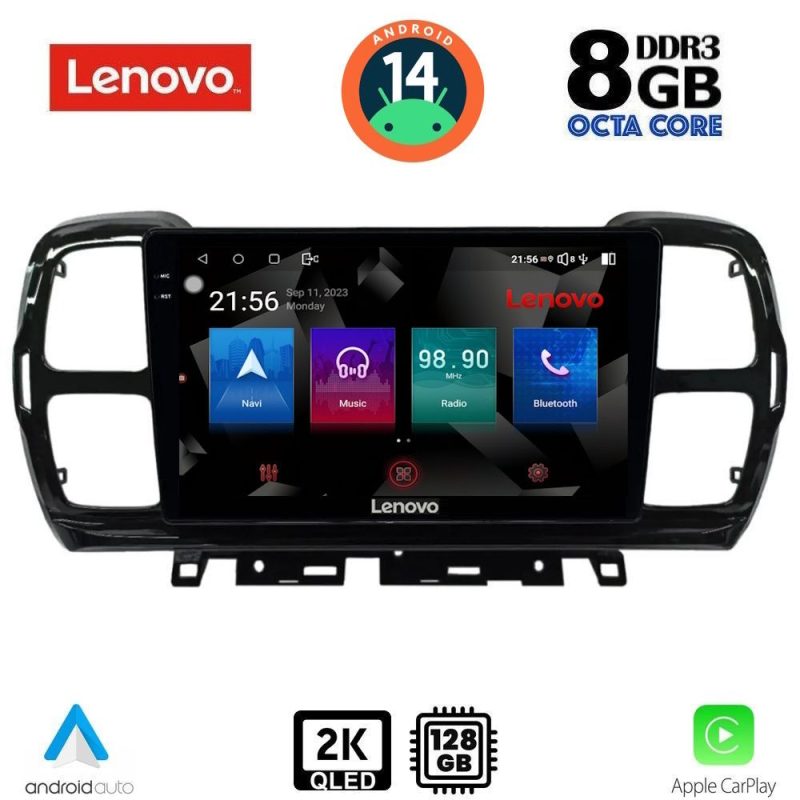 LENOVO SSW 10088_CPA (9inc) MULTIMEDIA TABLET for CITROEN C5 AIRCROSS mod. 2017-2021 LENOVO SSW 10088_CPA (9inc) MULTIMEDIA TABLET for CITROEN C5 AIRCROSS mod. 2017-2021