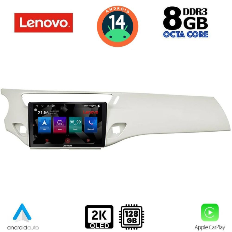 LENOVO SSW 10092_CPA (9inc) MULTIMEDIA TABLET for CITROEN C3 - DS3 mod. 2009-2016
