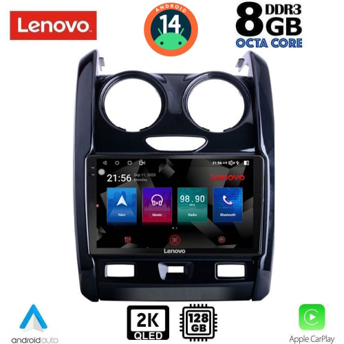 LENOVO SSW 10103_CPA (9inc) MULTIMEDIA TABLET for DACIA DUSTER mod. 2012-2019