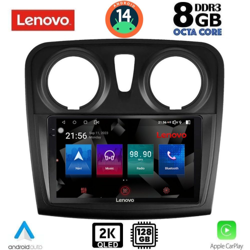 LENOVO SSW 10108_CPA (9inc) MULTIMEDIA TABLET for DACIA LOGAN – SANDERO mod. 2012-2019