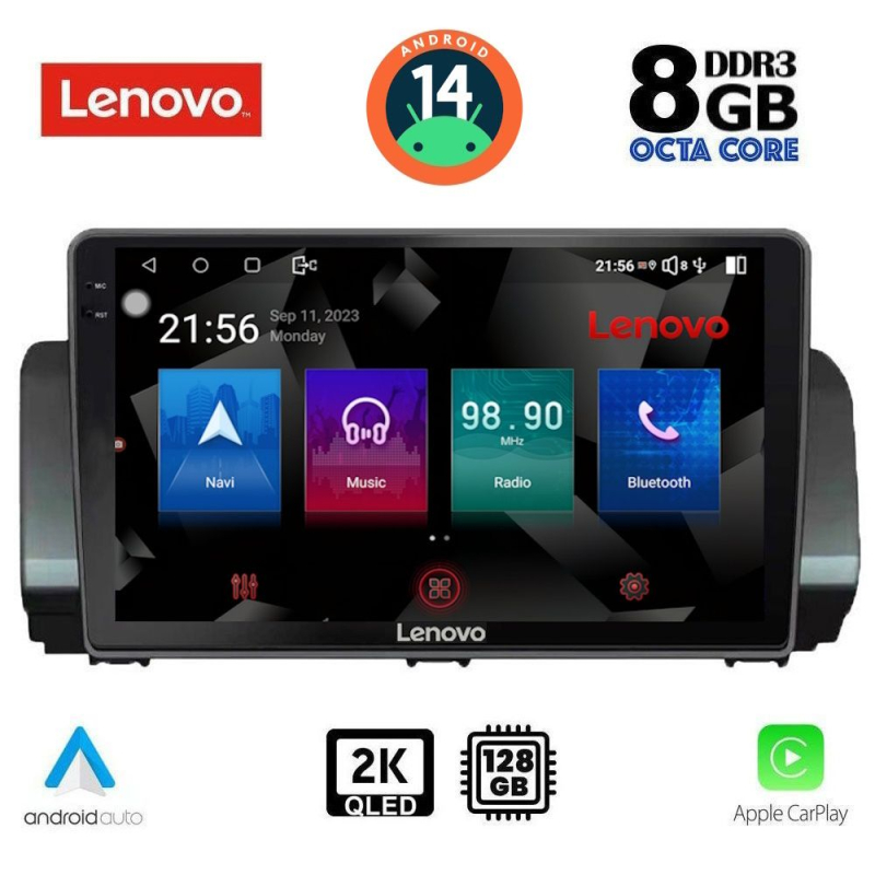 LENOVO SSW 10109_CPA (9inc) MULTIMEDIA TABLET for DACIA LOGAN - SANDERO - JOGGER mod. 2020> LENOVO SSW 10109_CPA (9inc) MULTIMEDIA TABLET for DACIA LOGAN - SANDERO - JOGGER mod. 2020>