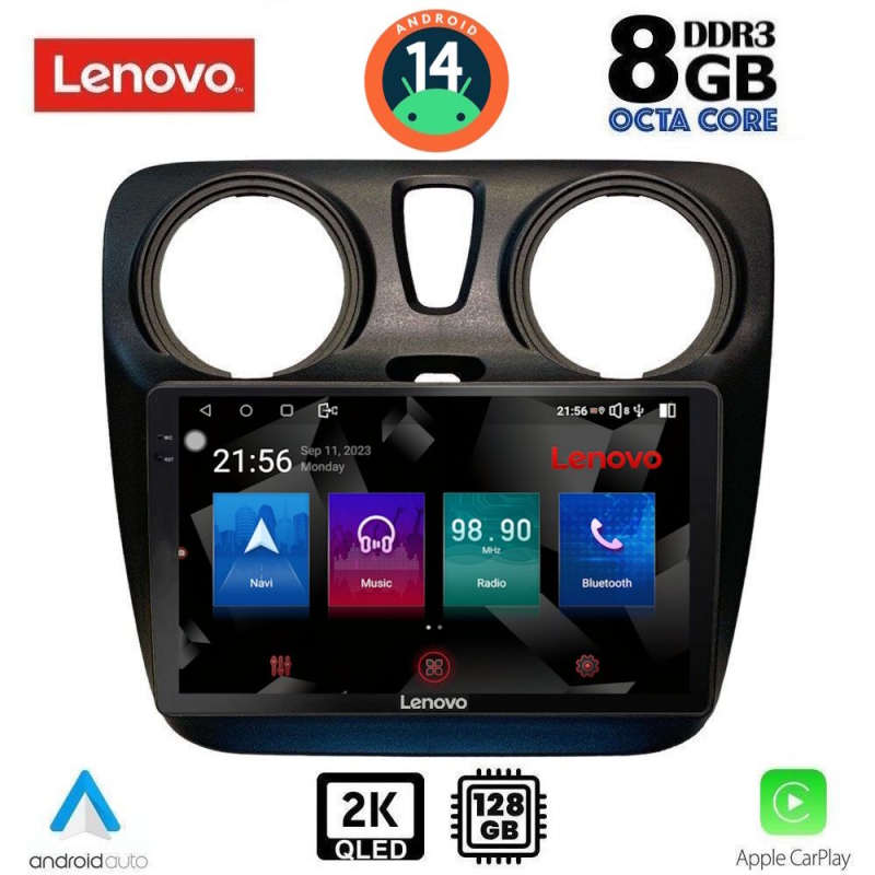 LENOVO SSW 10112_CPA (9inc) MULTIMEDIA TABLET for DACIA DOKKER 2012>