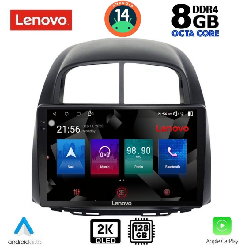 LENOVO SSW 10124_CPA (10inc) MULTIMEDIA TABLET for DAIHATSU SIRION mod. 2006-2012