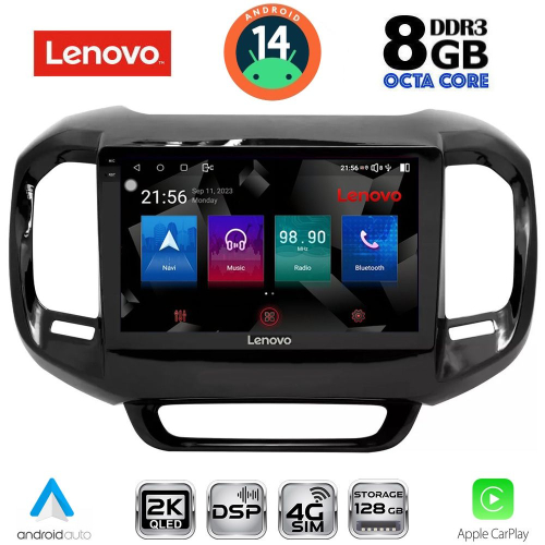 LENOVO SSW 10127_CPA (9inc) MULTIMEDIA TABLET for FIAT TORO mod. 2017&gt;