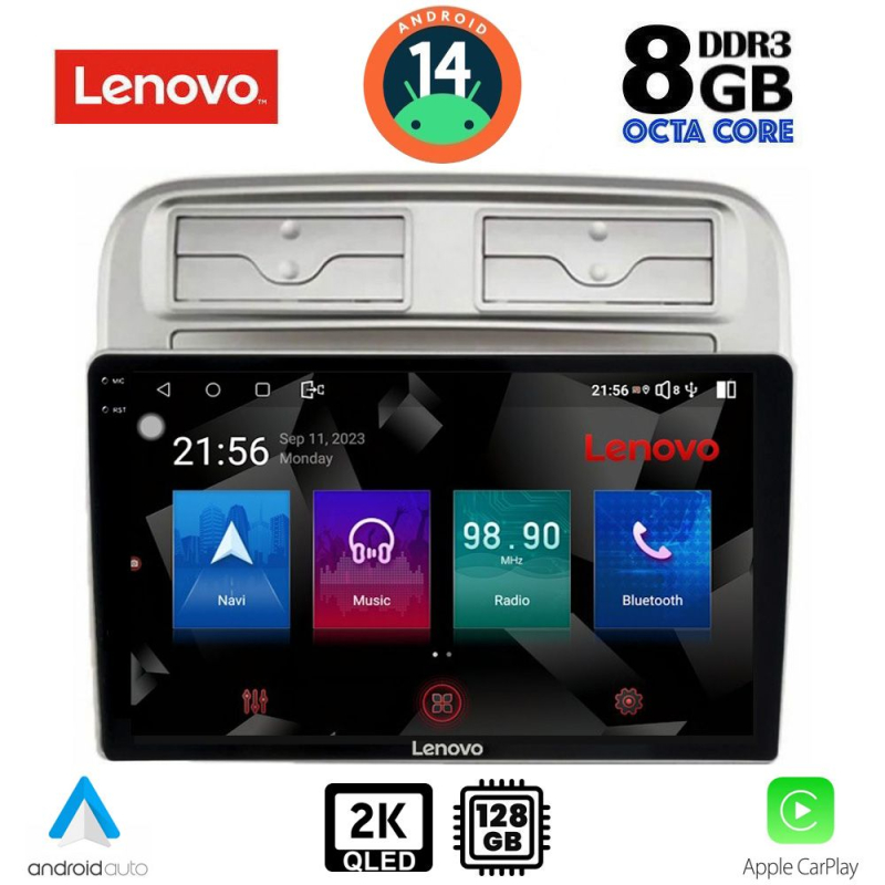 LENOVO SSW 10128_CPA (9inc) MULTIMEDIA TABLET for FIAT GRANDE PUNTO mod. 2005-2012