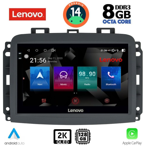LENOVO SSW 10132_CPA (10inc) MULTIMEDIA TABLET for FIAT 500L mod. 2012&gt;
