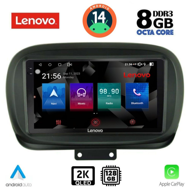 LENOVO SSW 10134_CPA (9inc) MULTIMEDIA TABLET for FIAT 500Χ mod. 2014>