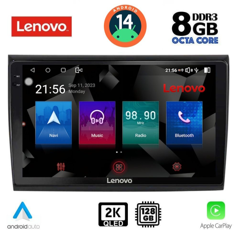 LENOVO SSW 10136_CPA (9inc) MULTIMEDIA TABLET for FIAT BRAVO mod. 2007> LENOVO SSW 10136_CPA (9inc) MULTIMEDIA TABLET for FIAT BRAVO mod. 2007>