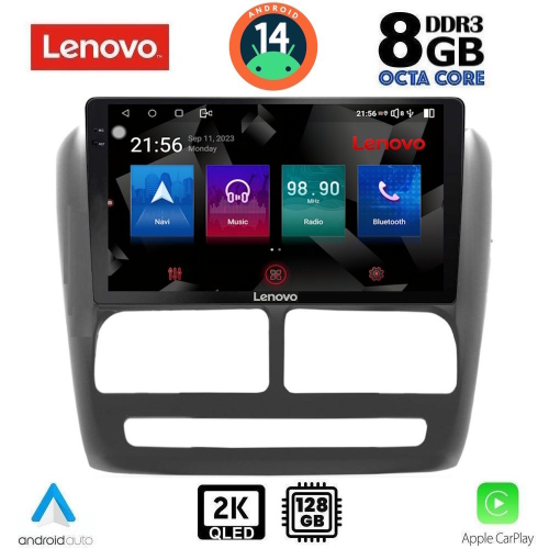 LENOVO SSW 10137_CPA (9inc) MULTIMEDIA TABLET for FIAT DOBLO mod. 2010-2015