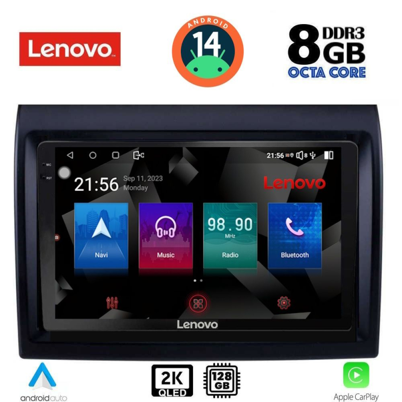 LENOVO SSW 10140_CPA (9inc) MULTIMEDIA TABLET for FIAT DUCATO mod. 2006-2011