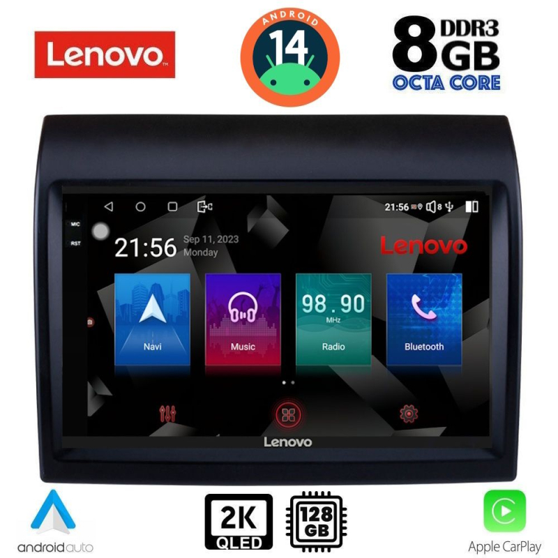 LENOVO SSW 10141_CPA (9inc) MULTIMEDIA TABLET for FIAT DUCATO – CITROEN JUMPER – PEUGEOT BOXER mod. 2011-2021
