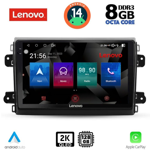 LENOVO SSW 10143_CPA (9inc) MULTIMEDIA TABLET for FIAT DUCATO mod. 2021&gt;