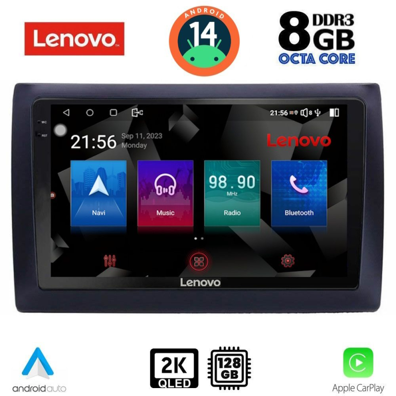 LENOVO SSW 10145_CPA (9inc) MULTIMEDIA TABLET for FIAT STILO mod. 2001-2007