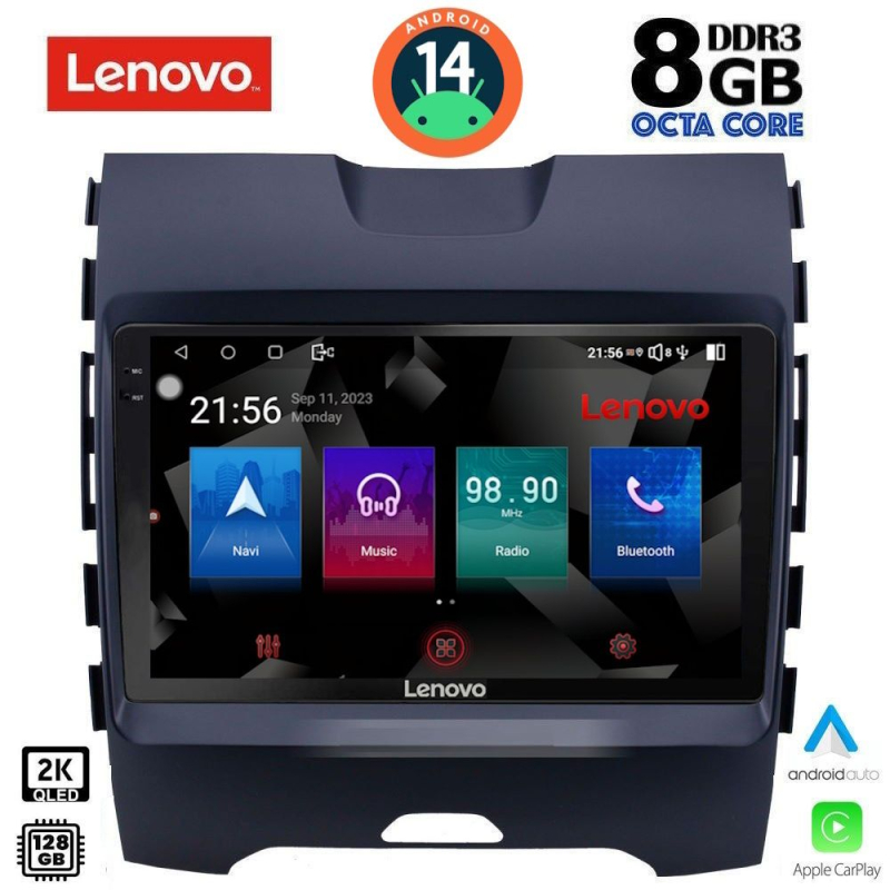 LENOVO SSW 10152_CPA (9inc) MULTIMEDIA TABLET for FORD EDGE  mod. 2015>