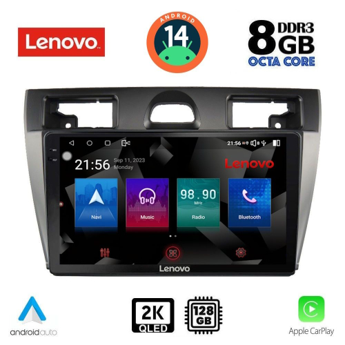 LENOVO SSW 10153_CPA (9inc) MULTIMEDIA TABLET for FORD FIESTA mod. 2005-2008