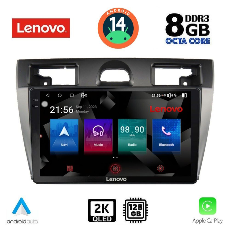 LENOVO SSW 10153_CPA (9inc) MULTIMEDIA TABLET for FORD FIESTA mod. 2005-2008