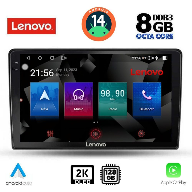 LENOVO SSW 10155_CPA (10inc) MULTIMEDIA TABLET for FORD FIESTA mod. 2018>