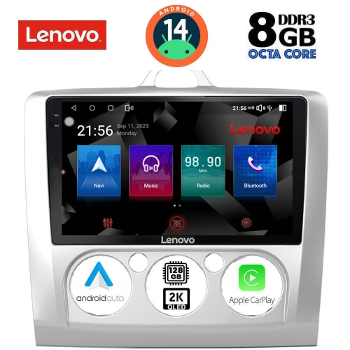 LENOVO SSW 10156_CPA A/C (9inc) MULTIMEDIA TABLET for FORD FOCUS mod. 2005-2012