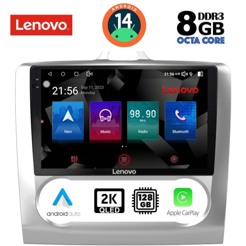 LENOVO SSW 10156_CPA CLIMA (9inc) MULTIMEDIA TABLET for FORD FOCUS mod. 2005-2012