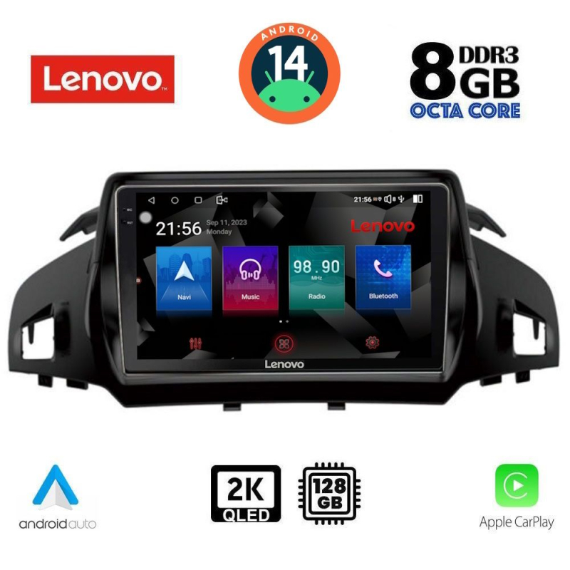 LENOVO SSW 10160_CPA (9inc) MULTIMEDIA TABLET for FORD KUGA mod. 2013-2019 – CMAX mod. 2011>