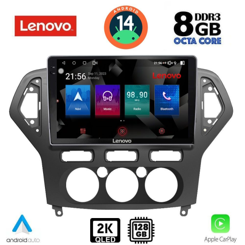 LENOVO SSW 10162_CPA A/C (10inc) MULTIMEDIA TABLET for FORD MONDEO mod. 2007-2011